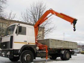 Как правильно работать с грузом на кране-манипуляторе